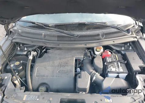 2016 Ford Explorer Limited z USA, uszkodzony, nr VIN 1FM5K8F87GGC65278